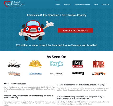 1-800-charity cars reviews|Charity Cars, Inc. Reviews and Ratings .